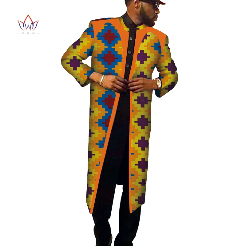 Neue 100% Baumwolle Dashiki Afrikanische Kleidung Männer Lange Top Shirts Bazin Riche Herren Shirts Traditionelle Afrikanische Design Kleidung WYN789