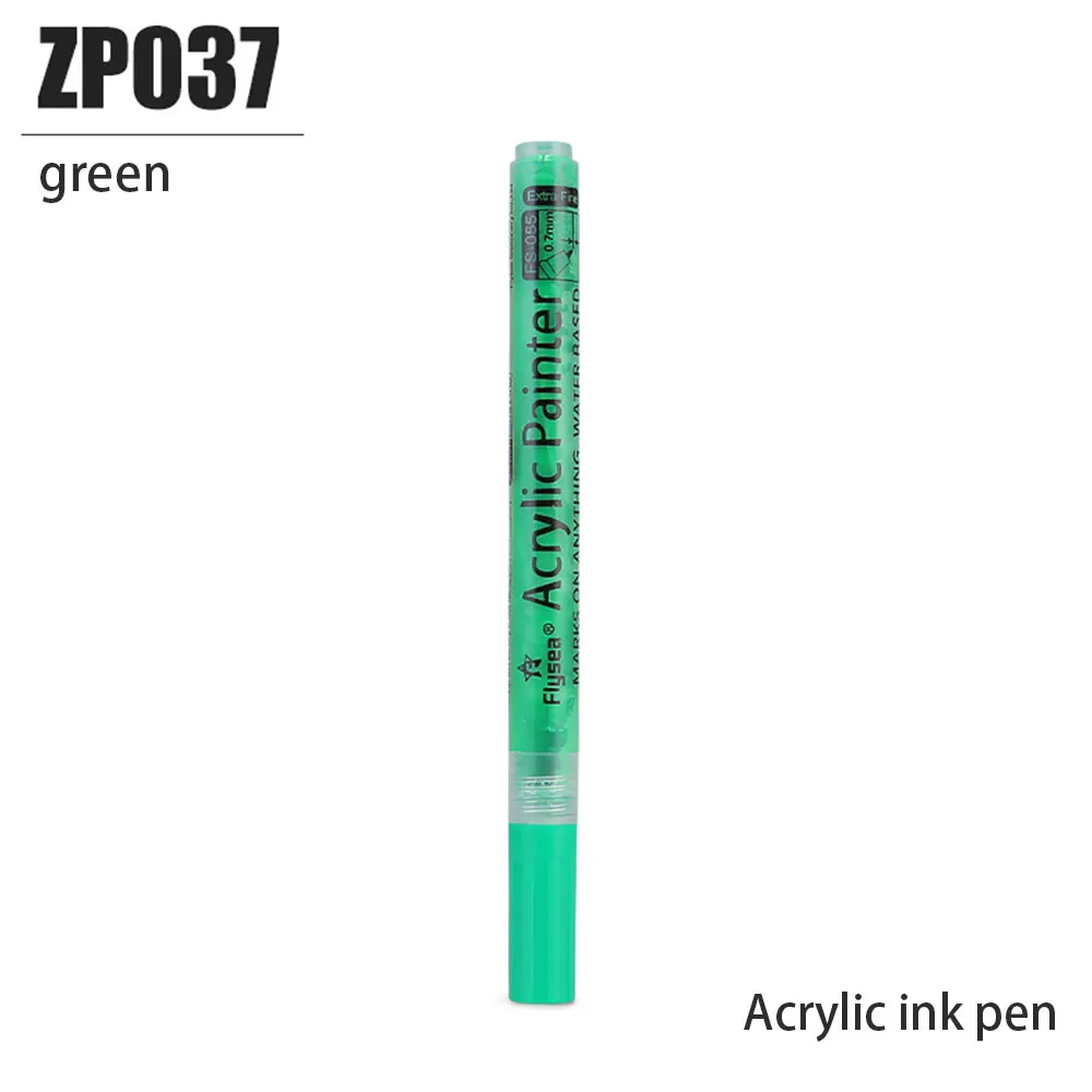 PGM Golf Club Color Changing Pen Acrylic Ink Pen With Strong Sunscreen Waterproof Golf Marker Drawing Tool Marks Pen