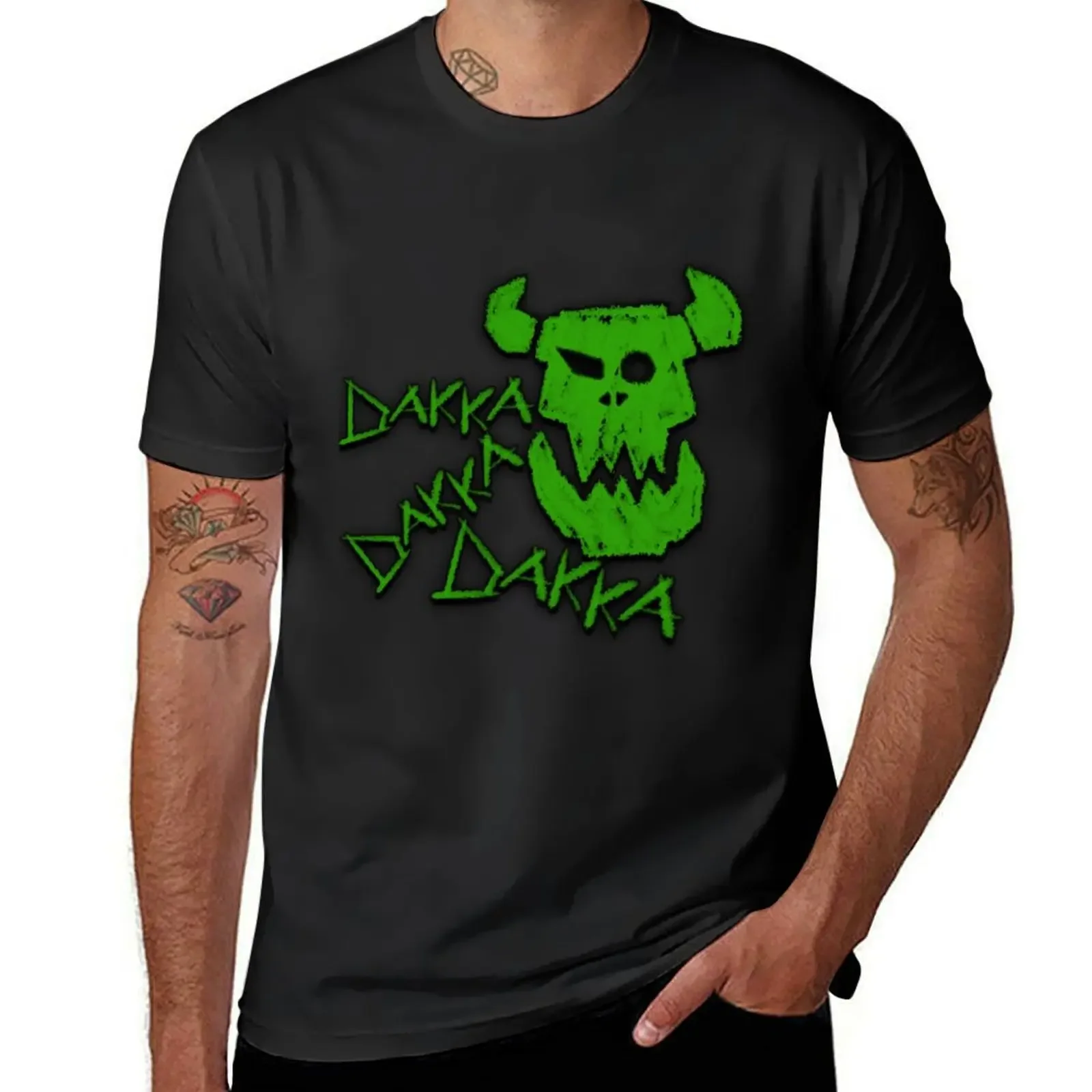 DAKKA Tshirt T-Shirt oversized customizeds clothing for men