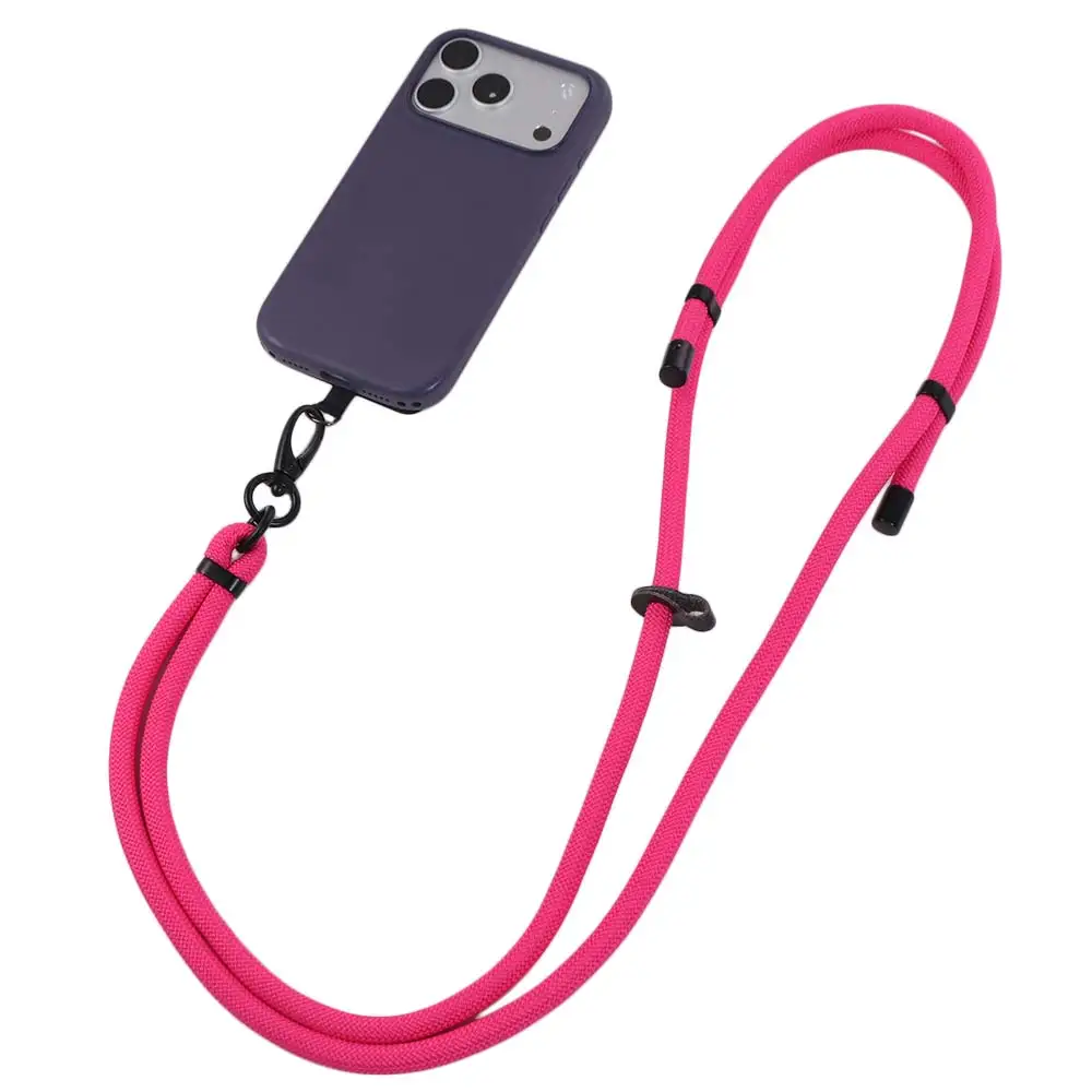 

Adjustable Mobile Phone Lanyard Hanging Rope Detachable Crossbody Phone Strap Anti Lost Long Phone Neck Straps Outdoor Travel