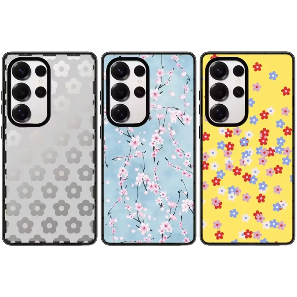 

6040343 Acrylic Magnetic Case: Compatible with Samsung Galaxy S23 U S24U S25 S26 Ultra S25+ S26 Plus Shell