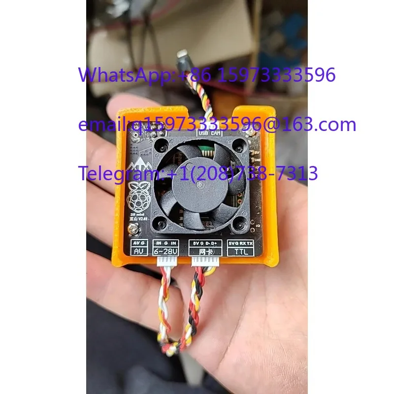 Mini FPV Base Board Kit 5pcs Wireless Image Transmission Board Compatible with 3b OpenHD EZ Firmware
