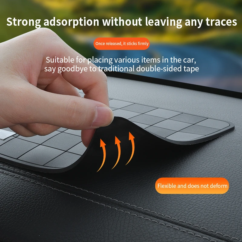 

Auto Center Console Protective Cover Anti-Slip Extended Center Console Heat-Resistant PVC Protective Pad Interior Accessories