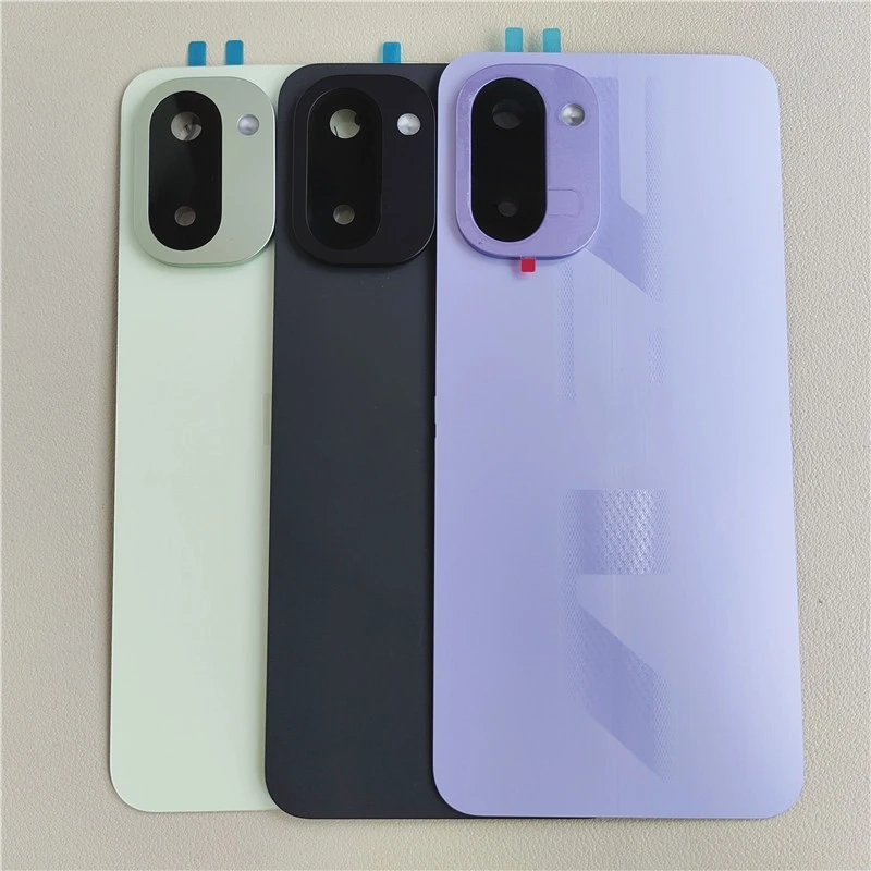 Glass Back Door Lid for OnePlus 15R ACE 6T Battery Cover Rear Housing Shell Panel Case with Camera Lens CPH2769 CPH2767