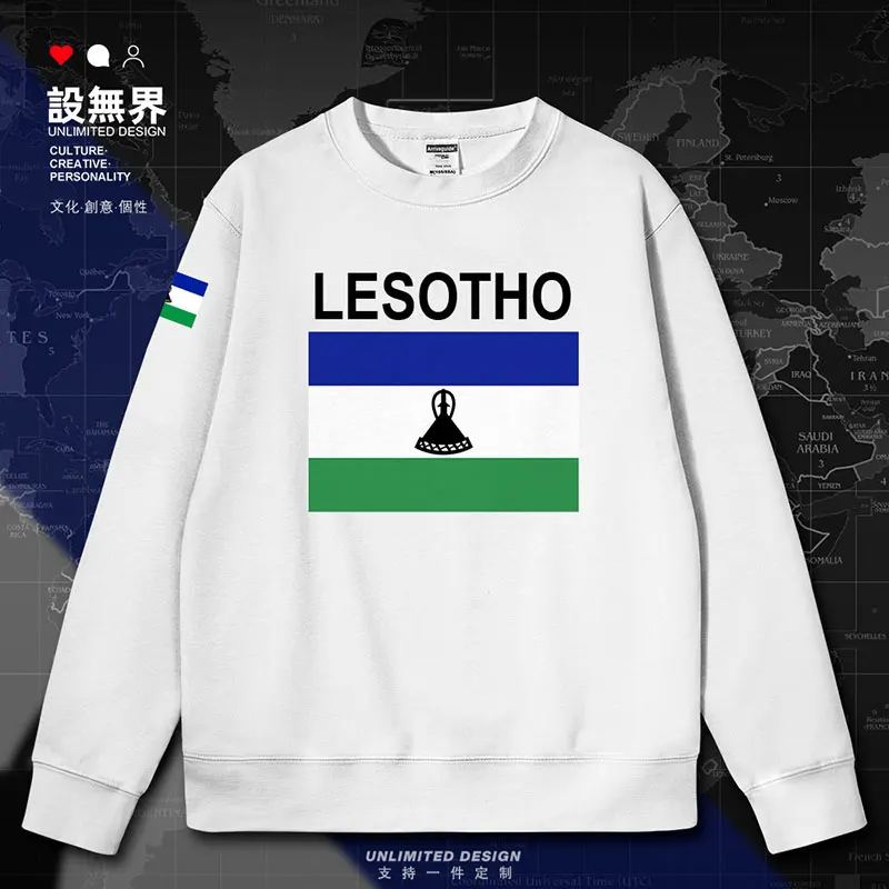 Lesotho Kingdom Lesotho Country mens hoodies long sleeve casual winter clothing sporting sports men's autumn winter clothes