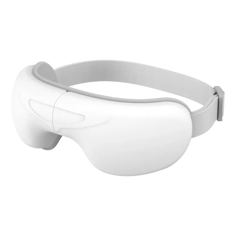 Rechargeable Eye Massager with Heat and Music for Men Women Elders Air Compression Vibration Smart Eye Heated Massager