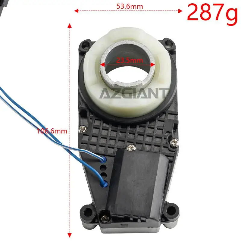 

AZGIANT Car Power folding side view mirror Motors for German commercial vehicles power copper carbon brush 12V Strong power tool