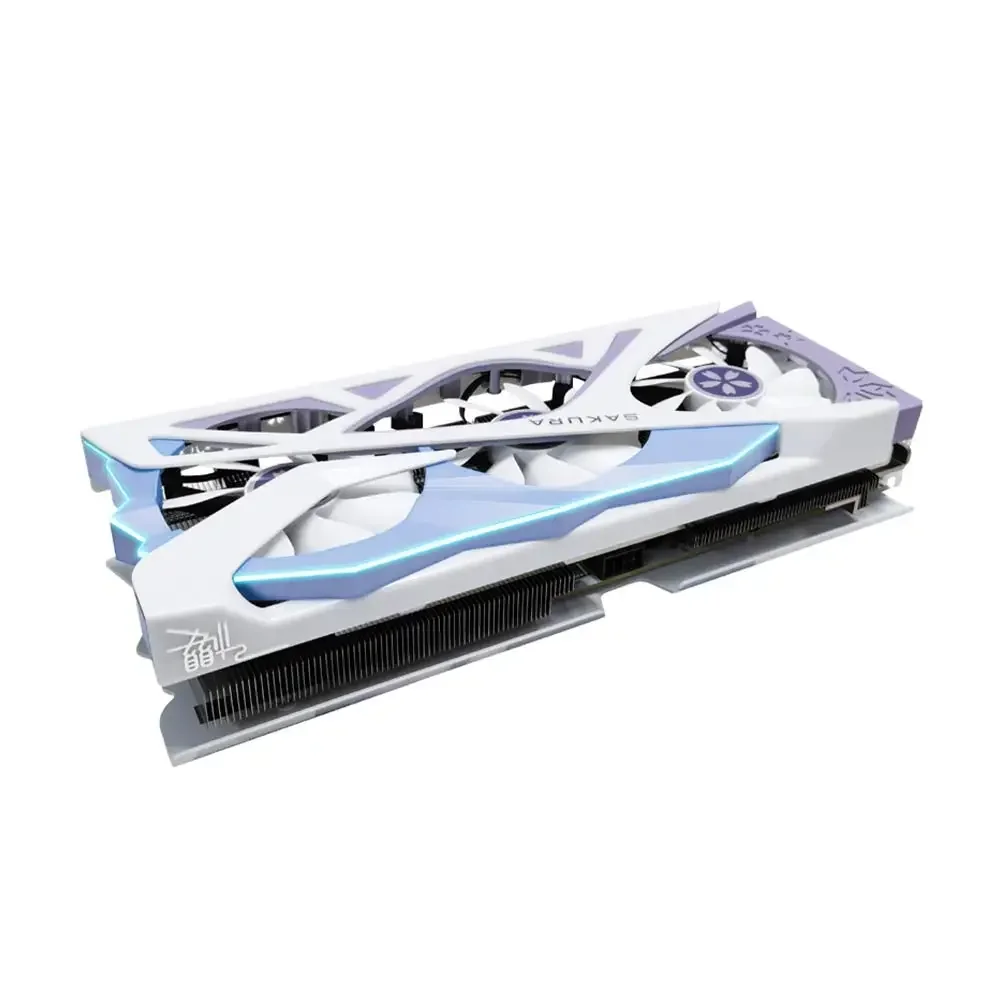 Yeston New RTX4070Ti SUPER 16G/RTX4070TI-12G Graphics Card GDDR6X NVIDIA 5NM 256Bit 16Pin Video Card placa de video PCI 4.0