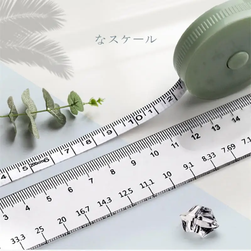 Soft Tape Measure Double Scale Body Sewing Flexible Ruler For Weight Loss Medical Body Measurement Sewing Tailor Craft