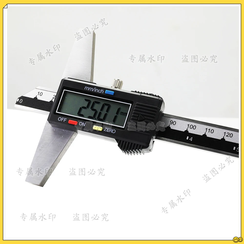 

0-150mm 6" Stainless Steel Metric Imperial Digital Depth Vernier Caliper Micrometer Electric Digital Depth Gauge