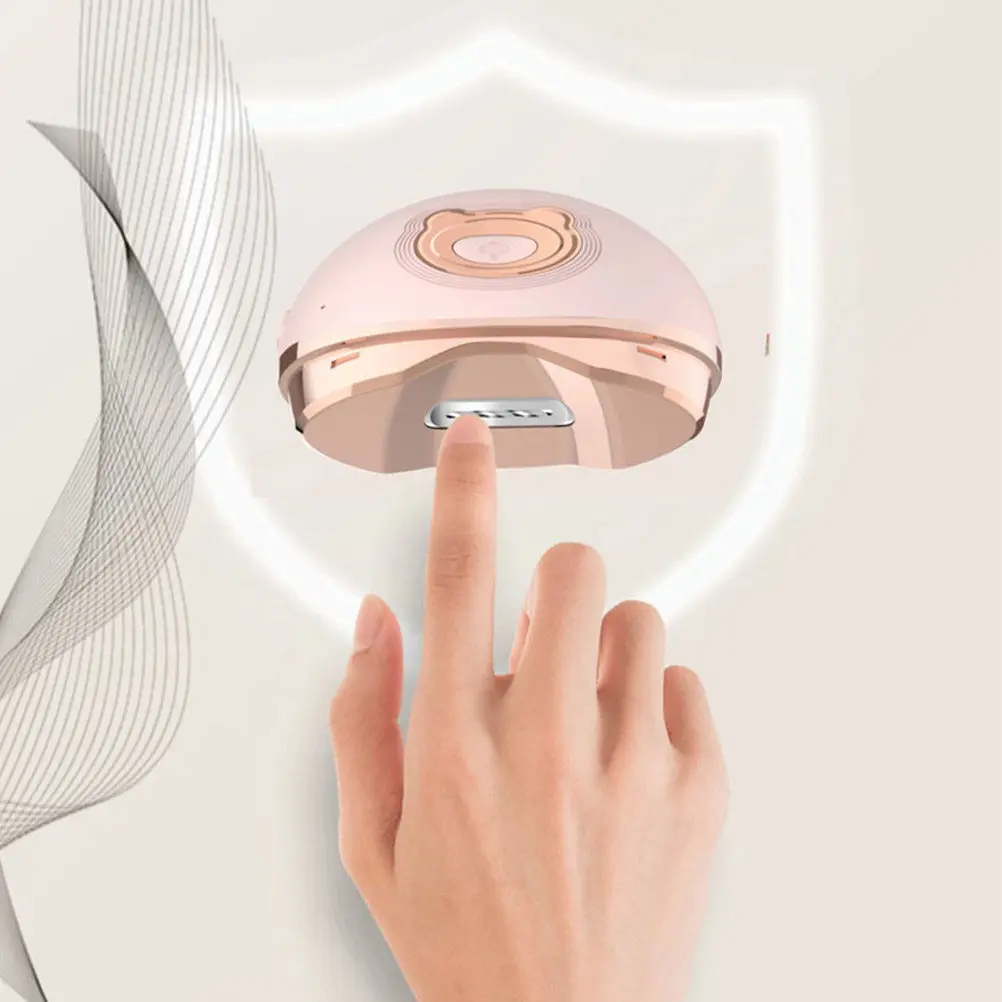 

Electric Nail Trimmer for Kids ABS Steel Blade Lightweight Portable Baby Clippers Filing Shaping Manicuring Tool Toddler Safe
