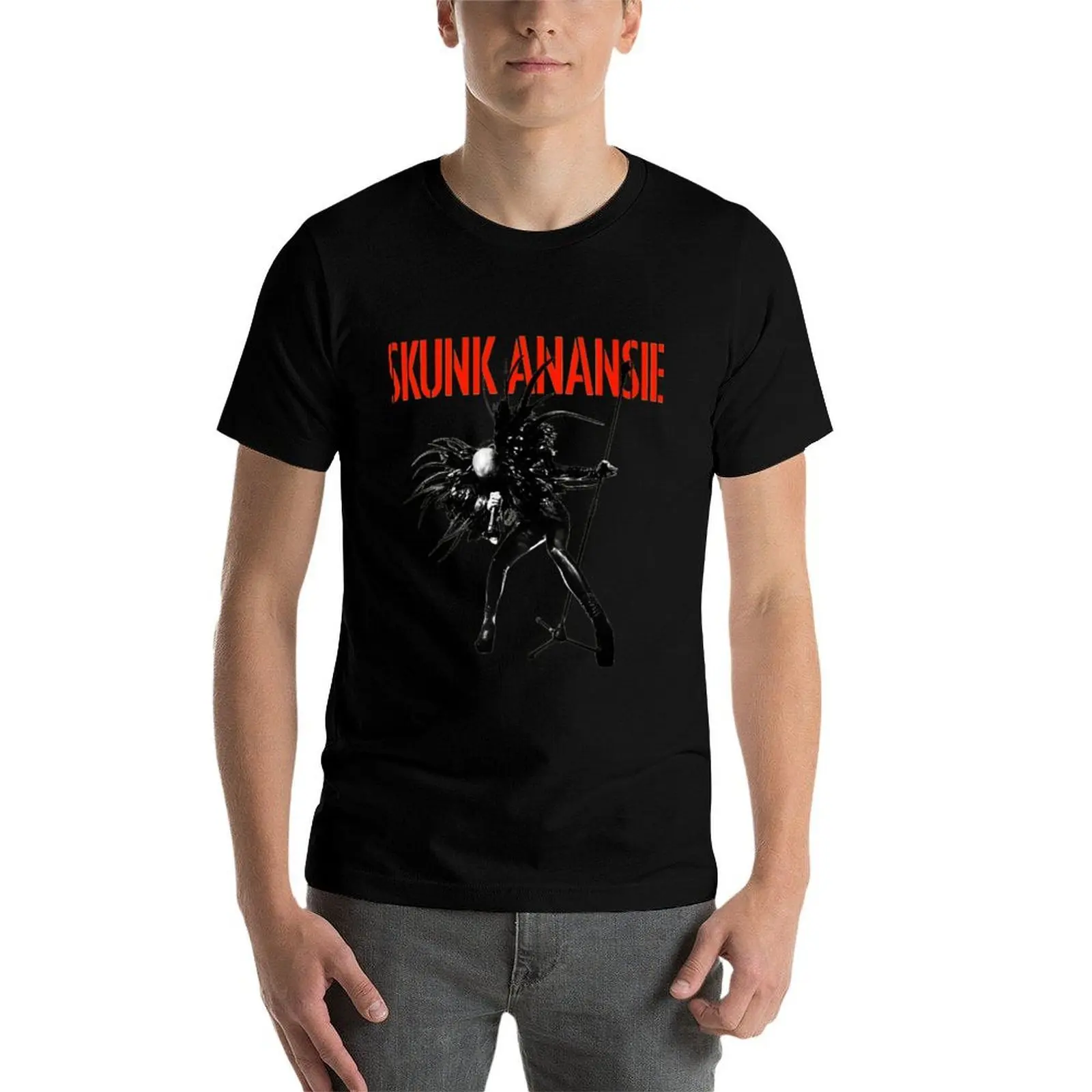 Best of skunk anansie band music exselna T-Shirt man t shirt cotton t shirt man casual T-Shirt