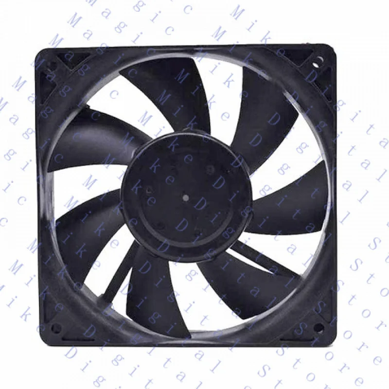 UU  3pcs FOR Nidec 120x25mm TA450DC A34344-16  0.30A DC12V 2line Double Ball Cooling Fan