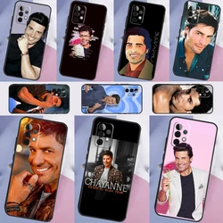 Chayanne Dance With Me Phone Case For Samsung Galaxy A54 A34 A14 A13 A23 A33 A53 A73 A12 A22 A32 A52 A71 A51