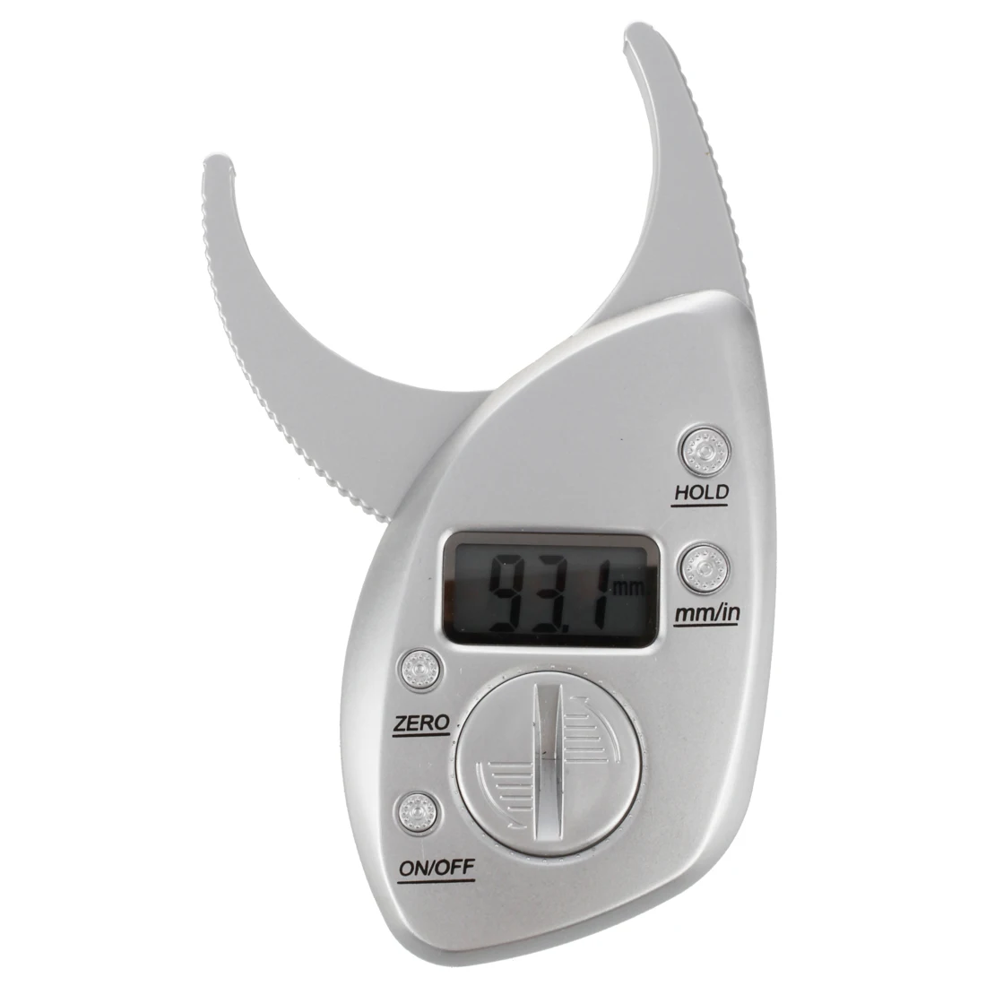 Digital LCD Body Fat Caliper Skin Fold Thickness Health Fitness Weight Gender
