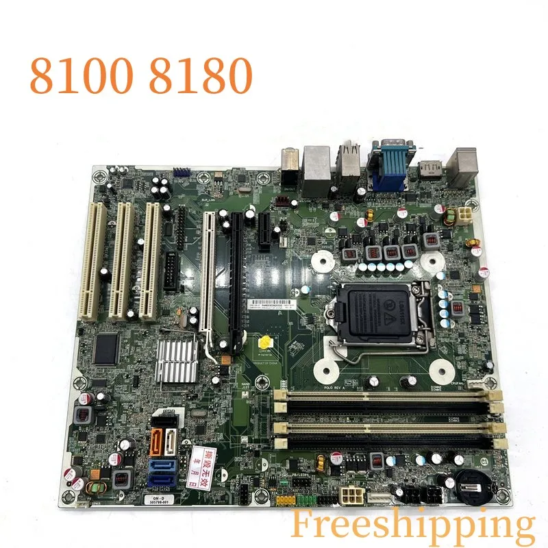 

531990-001 For HP 8100 8180 Desktop Motherboard 505799-001 505800-001 DDR3 Mainboard 100% Tested Fully Work