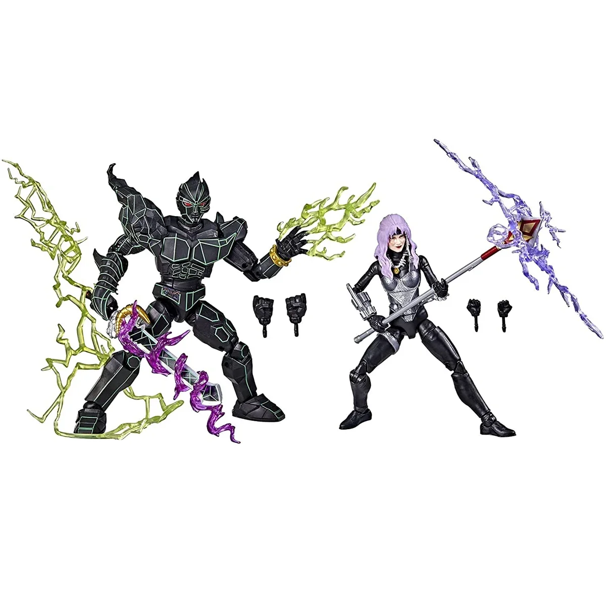 Hasbro Power Rangers Lightning Collection in Space Ecliptor and Astronema 2-Pack 6-Inch Premium Collectible Action Figure Toys