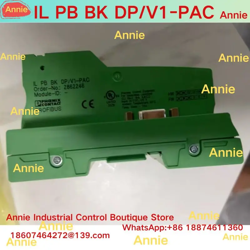 Brand New Bus Coupler 2862246 IL PB BK DP/V1-PAC for Electronic Components Market