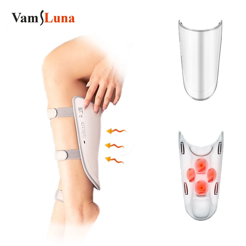 

Calf Hot Compress Massager Leg Pulse Stovepipe Home Meridian Dredging Muscle Relaxer Electric Edema Physiotherapy Massager