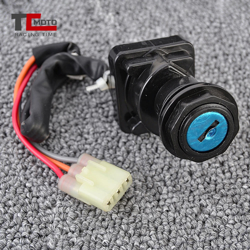 

Ключ зажигания для Suzuki LTF250 Ozark LTZ250 Quadsport Z 250 LTF500F Quadrunner LTA500F Arctic Cat 250 300 400 TBX TRV 500