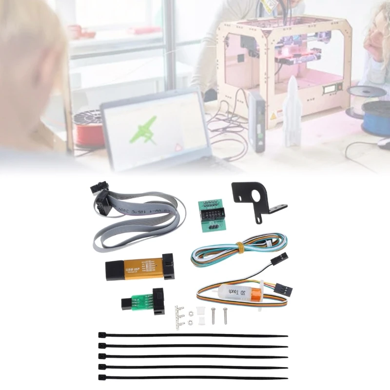 Модернизированный комплект 3D Touch для 3D-принтера с датчиком автоматического выравнивания кровати для Ender-3