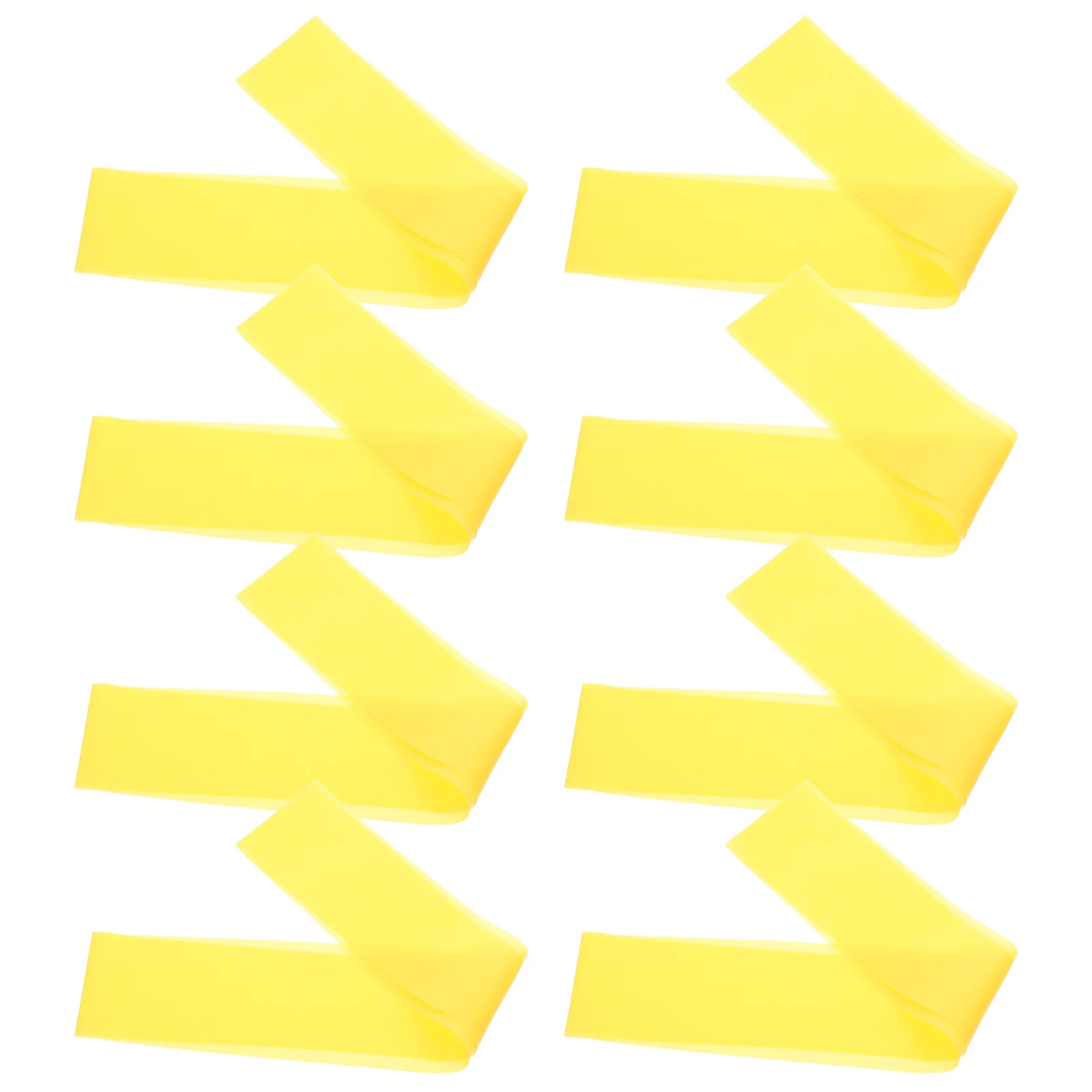 10 Pcs Elastic Chair Bands Table Fixing Straps Convenient Stretch Yellow or Child