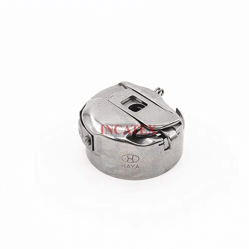 6 Pcs BC-DBM(Z2)-NBL HAYA Bobbin Case Jumbo 2.0 Times For Tajima Barudan SWF Toyota Happy Feiya ZGM China Embroidery Machines