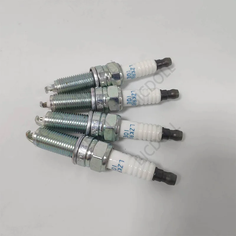 10Pcs FOR WHOLESALE Spark Plug LZKR6B-10E 1578 LZKR6B10E for HYUNDAI KIA Replace for 18854-10080 18855-10060 18855-10061