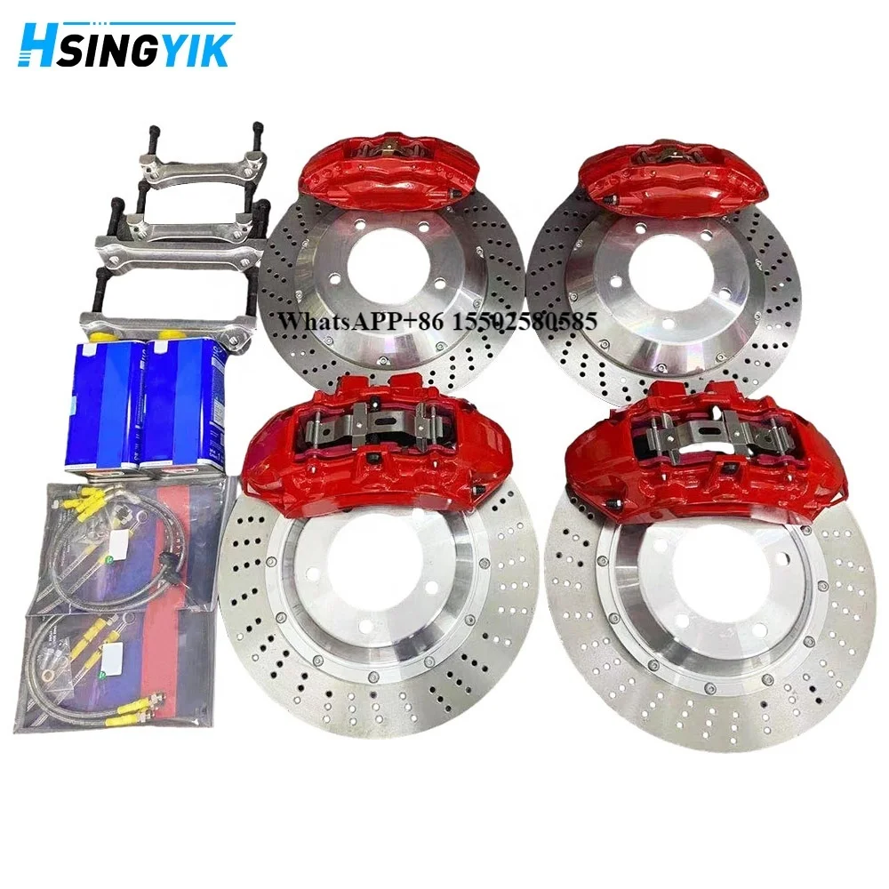 

Front Rear Brake Discs and Breaks Pads Big Brake Kit for Subaru Forester BRZ WRX STI