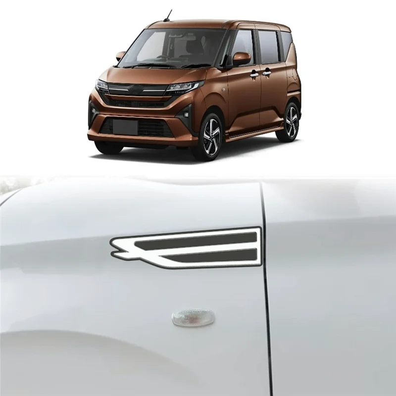 

A02Q-автомобильное крыло, боковая вентиляционная накладка для Daihatsu Move 2025, внешние аксессуары, наклейка