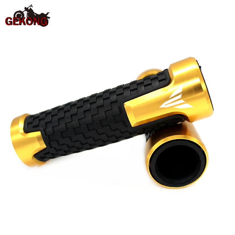 Fit For MT07 MT09 MT10 MT 07 09 10 FZ07 FZ09 TRACER 7/8\'\' 22mm Motorcycle Handle ends Grips Bar Hand