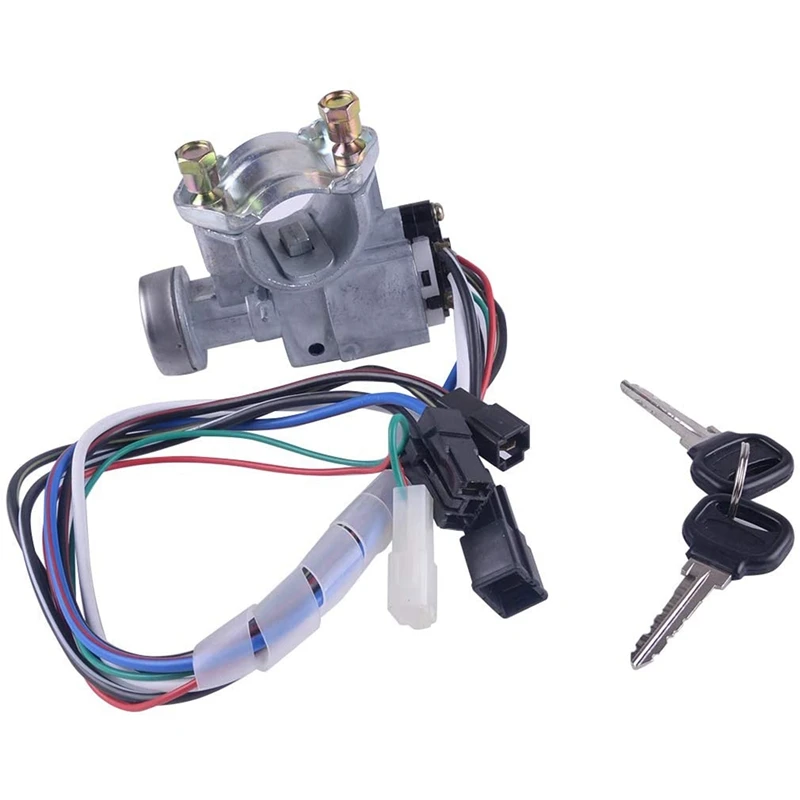 Top!-Ignition Switch With Key UB3976290 Fit For Mazda Pickup B2000 B2200 B2600 1986-1993