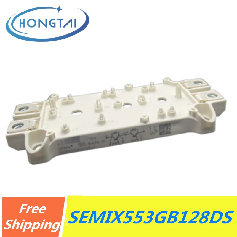 

Модуль питания SEMIX553GB128DS IGBT, оригинальный новый модуль питания IGBT SEMIX553GB128DS, бесплатная доставка