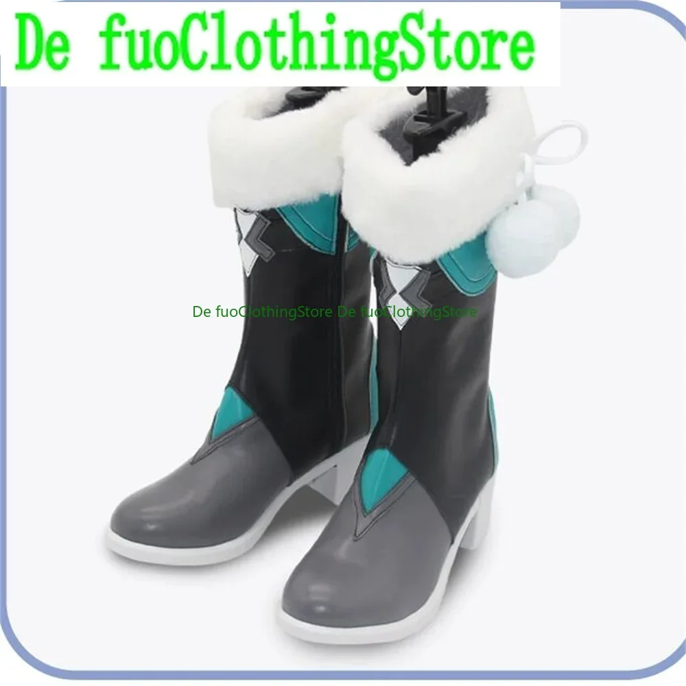 

Lynx Landau Honkai Impact Honkai: Star Rail Cosplay Shoes Boots Game Anime Halloween Christmas DefuoClothing Shoes Store