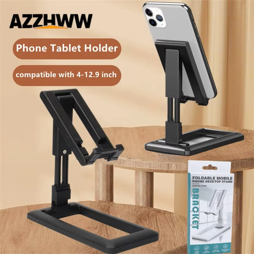 

Подставка для планшета и телефона Подставка для мобильного телефона Подставка для телефона с регулируемой высотой угла для настольного держателя, совместимая со всеми мобильными телефонами, планшетом