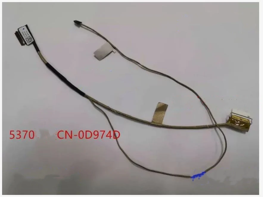 Free shipping new for Dell Vostro 5370 Lingyue 13-5370 Achievements 5000 V5370 0D974D screen cable