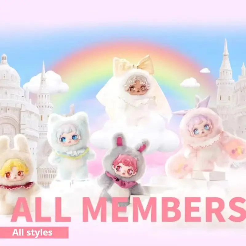 

New Hot Sell Dumiya Heartbeat Secret Series Blind Box Fashion Bag Pendant Toy Charm Girl Birthday Christmas Gift For Kids