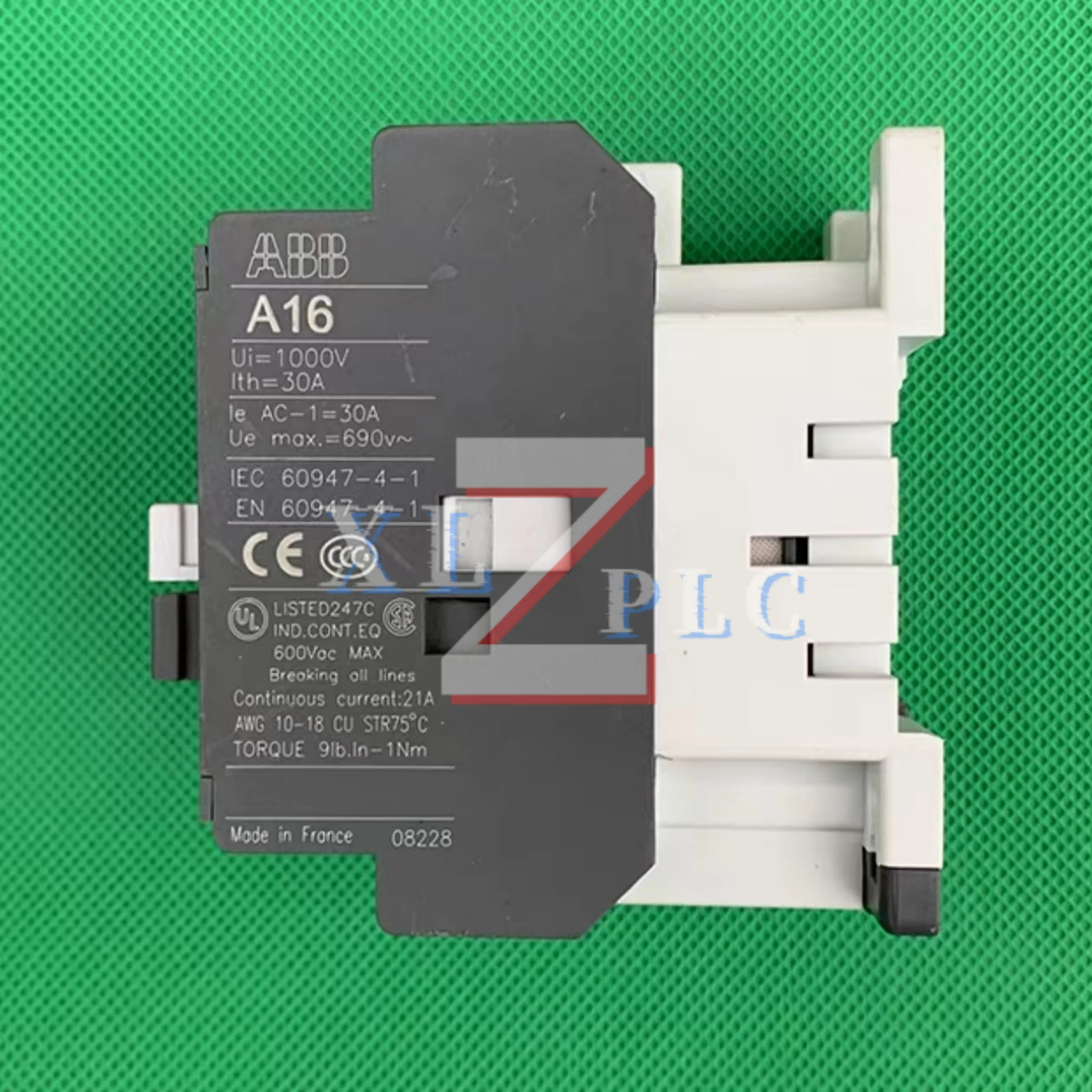 A16-30-10 AC110V A16-40-00 110V novo contator original