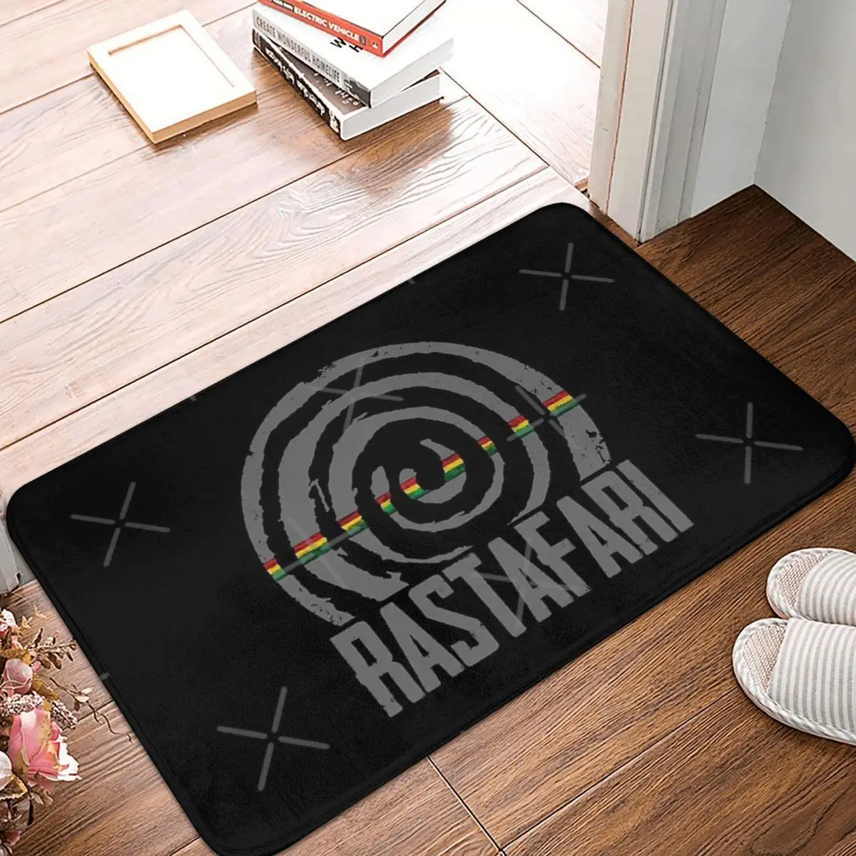 

Reggae Rastafari 40x60cm Carpet Polyester Floor Mats Mats Customizable Practical Festivle Gifts