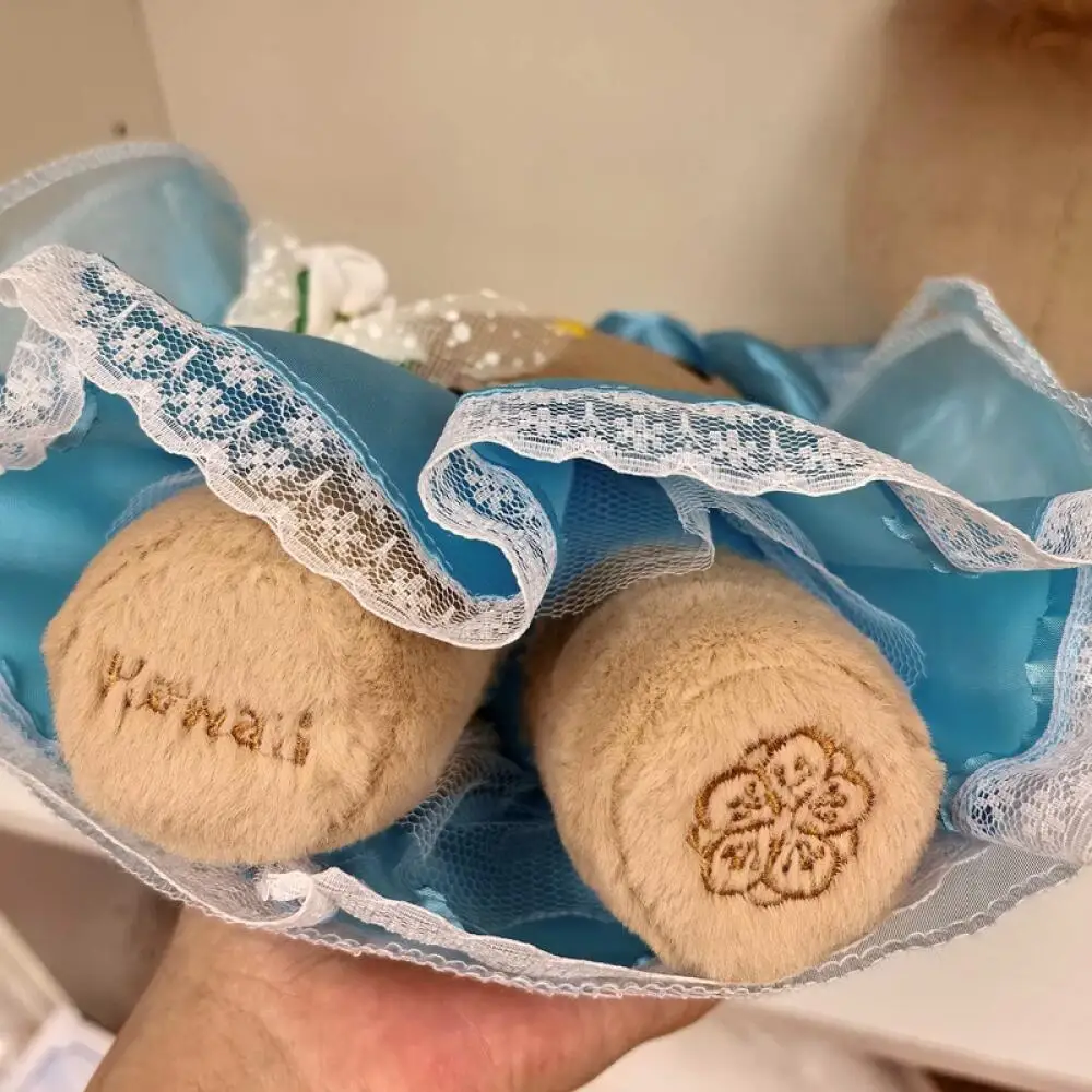 Neues blaues Sanrio-Hochzeitskleid, Hello Kitty, Plüschpuppe, Mädchen, Cartoon-Spielzeug, Bettdekoration, Hochzeitsgeschenk für Geburtstage und Freunde des Paares