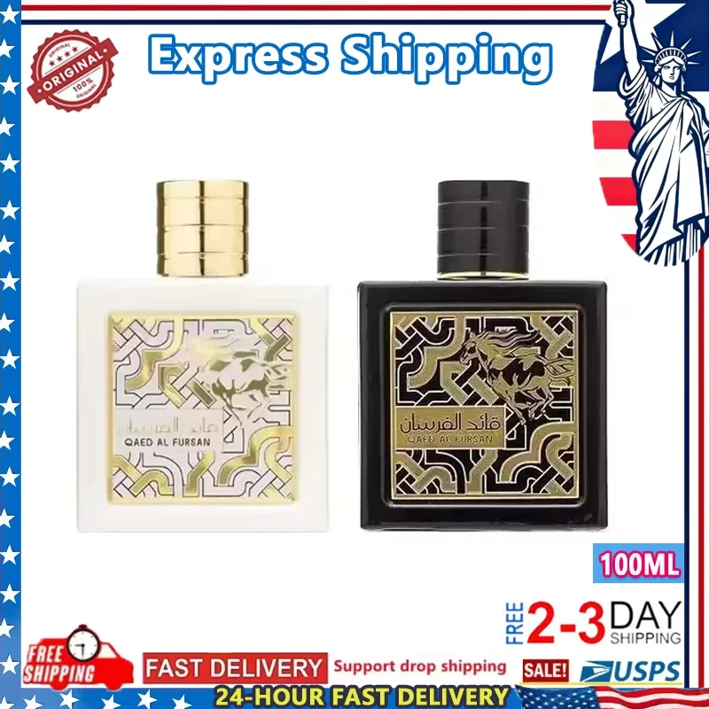100ML Perfume Man Woman High Quality Unisex Parfum Long Lasting Light Fragrance Arabian Water Cologne Pheromones Gifts