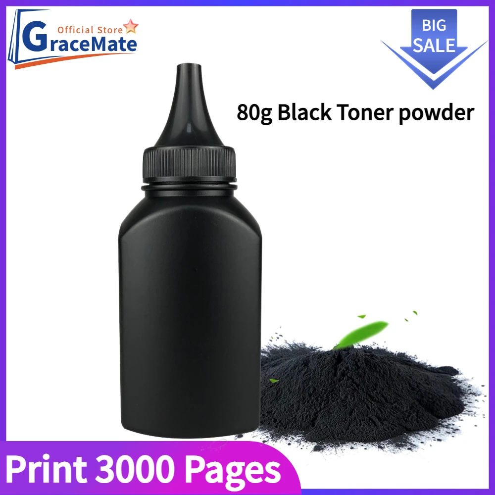 Black Toner Cartridge Powder Compatible for HP CB436A cb436a CB 436a Printer LaserJet M1120 M1522 P1505