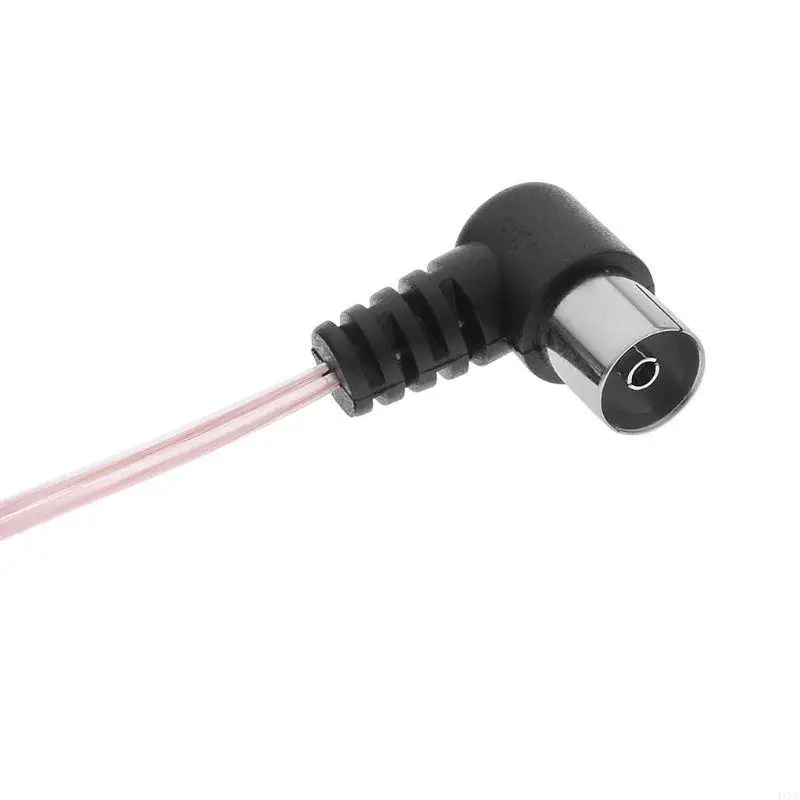 FM Antenna For Stereo Receiver Indoor FM Radio Antenna 75 Ohm UNBAL F Type Female Coaxial Cable Wire Antenna For ONKYO