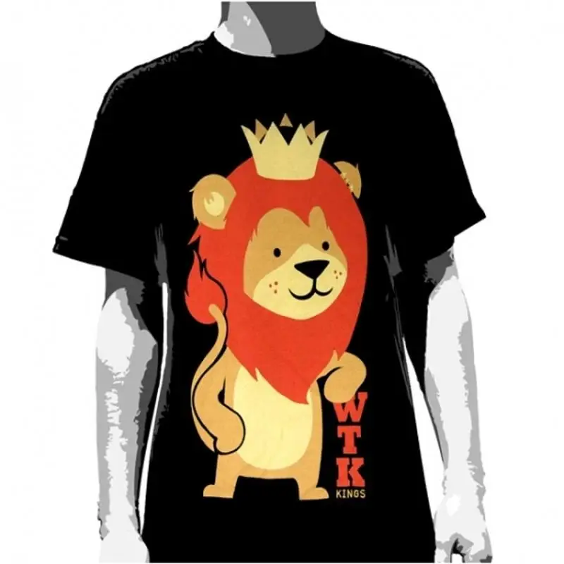 

We The Kings Lion Mascot T Shirt New Small Only