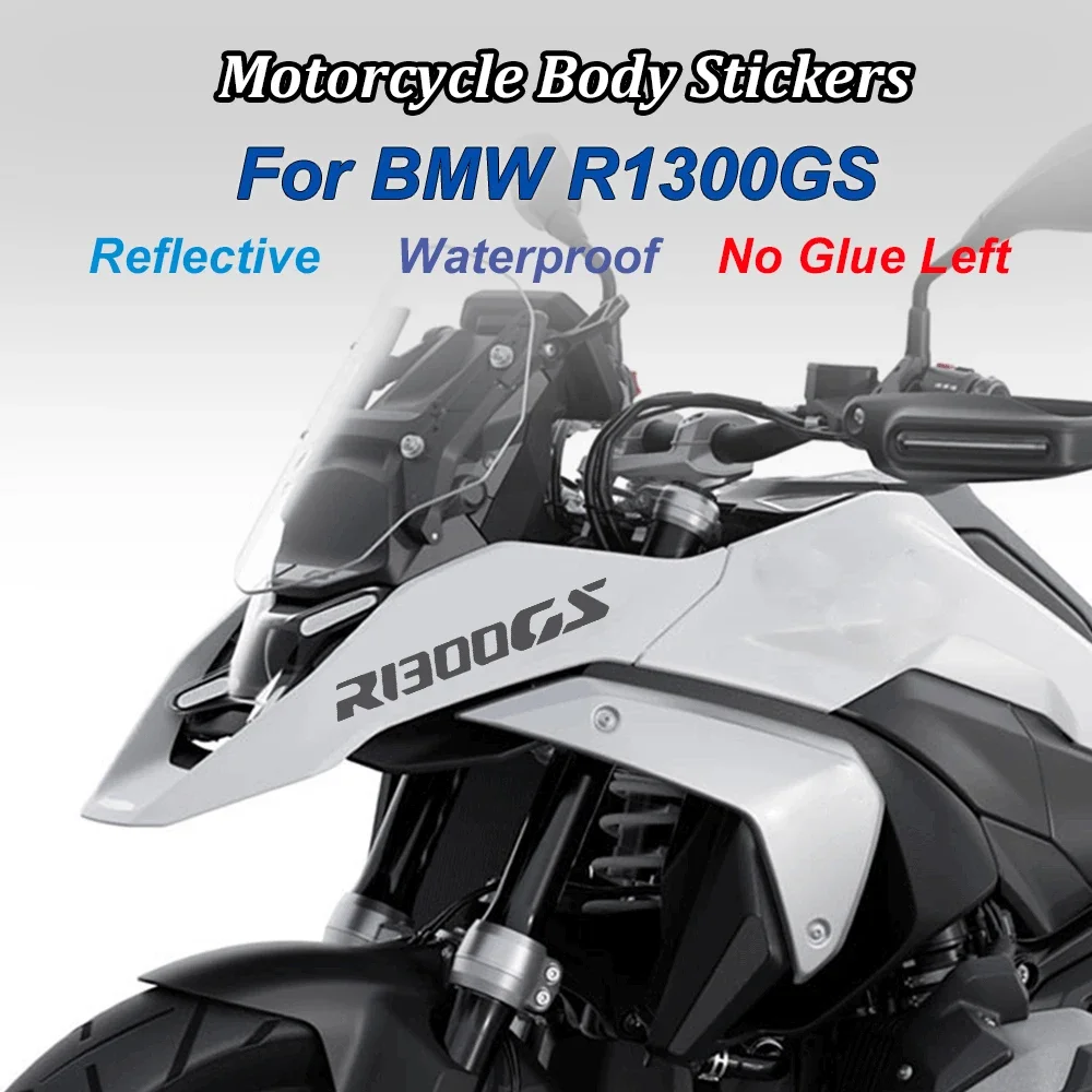 

Motorcycle Stickers Reflective Decal R1300GS Fork Decals for BMW R 1300GS R 1300 GS R1300 GS Accessories Sport Touring 2024