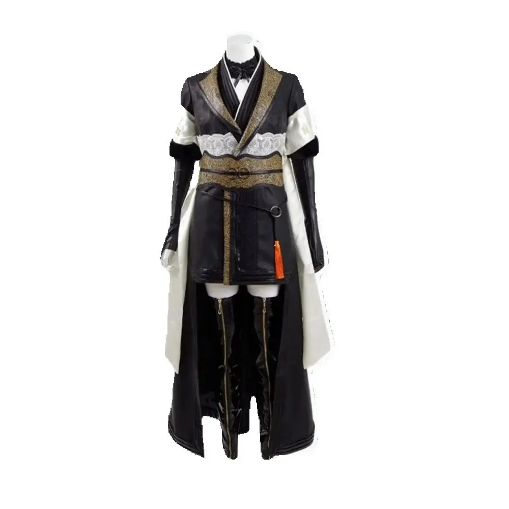 Unisex Anime Cos Gentiana Cotton Cosplay Costumes Sets