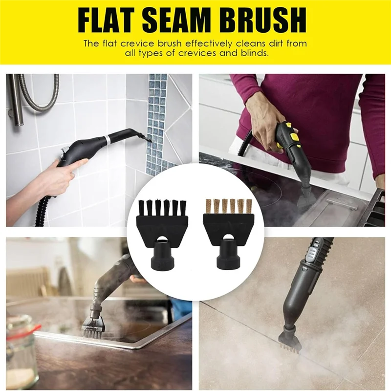 

Сменная чистящая круглая щетка, насадка для щетки для машины Karcher Clean SC1 SC2 SC3 SC4 SC5, аксессуары-ABGL