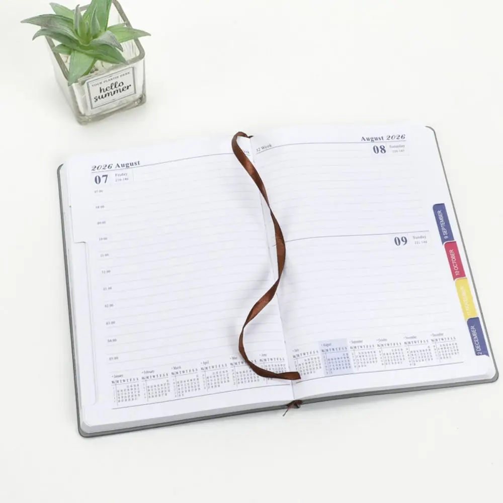 2026 365-Tage-Effizienz-Notizb – Leatherwork Plans Bewertung und Preis