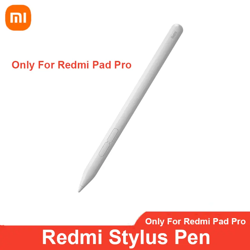 Original redmi caneta stylus 240hz desenhar escrita screenshot tablet tela toque 4096 nível tipo-c carregamento apenas para redmi pad pro