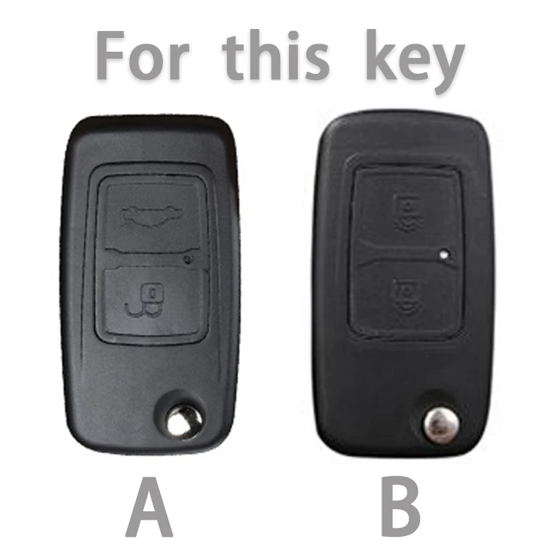 For Chery Fora Elara A5 A1 Ego Tengo A3 Cielo T11 M11 A13 E5 Tiggo Fulwin Cowin 3 5 Chance TPU Car Key Case Cover Protector